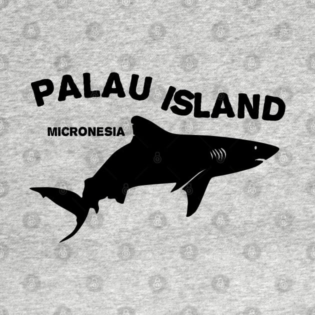 Shark Diving at Palau Island - Micronesia by TMBTM